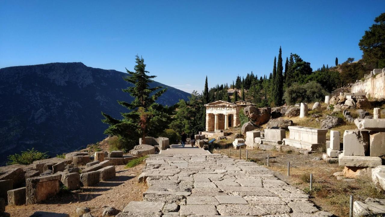 Epic Rooms Δελφοί Εξωτερικό φωτογραφία